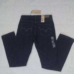 Levi's Red Tab Mid Rise Skinny  Stretchy Jeans 8M